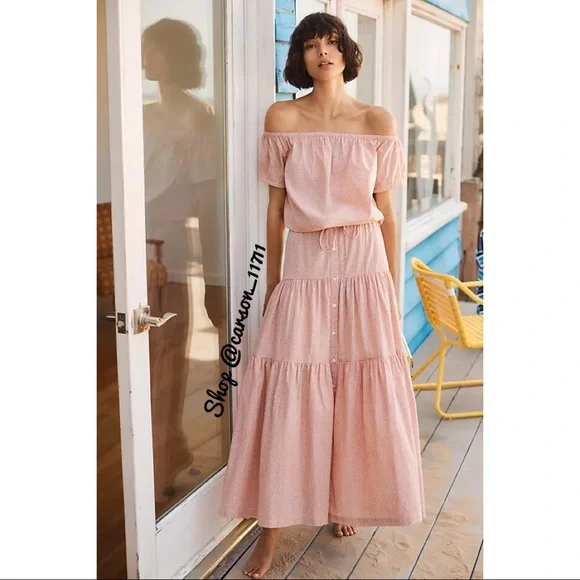 NWT Frye x Anthropologie Elspeth Maxi Skirt XS